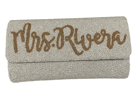 Medium Structured Envelope Clutch