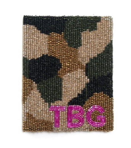 Custom Camouflage Passport Holder