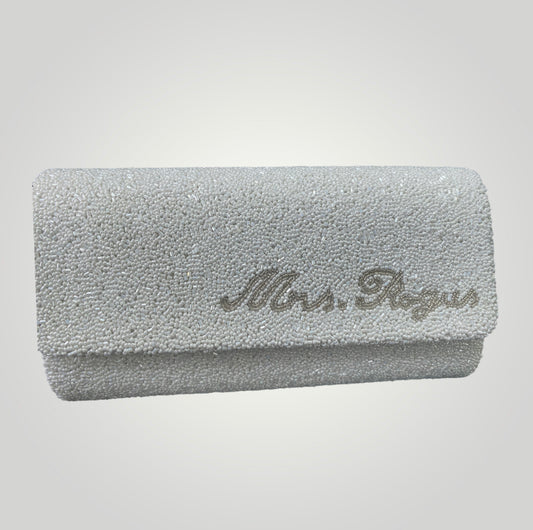 The Small Lettered Clutch