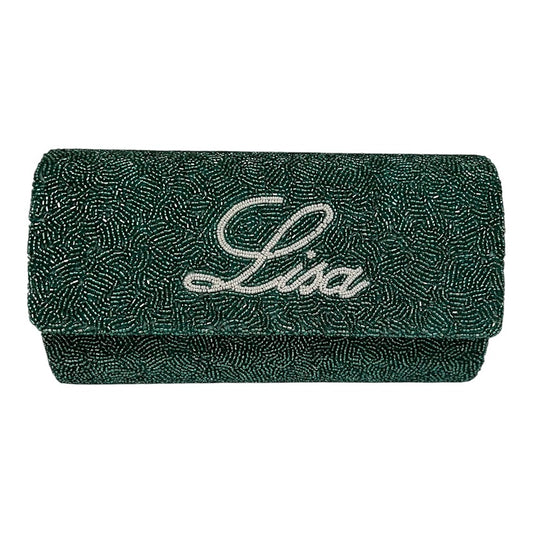 Custom Name Clutch
