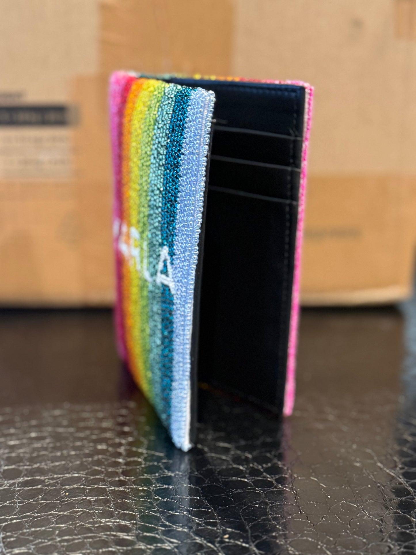 Custom Colorful Passport Holder