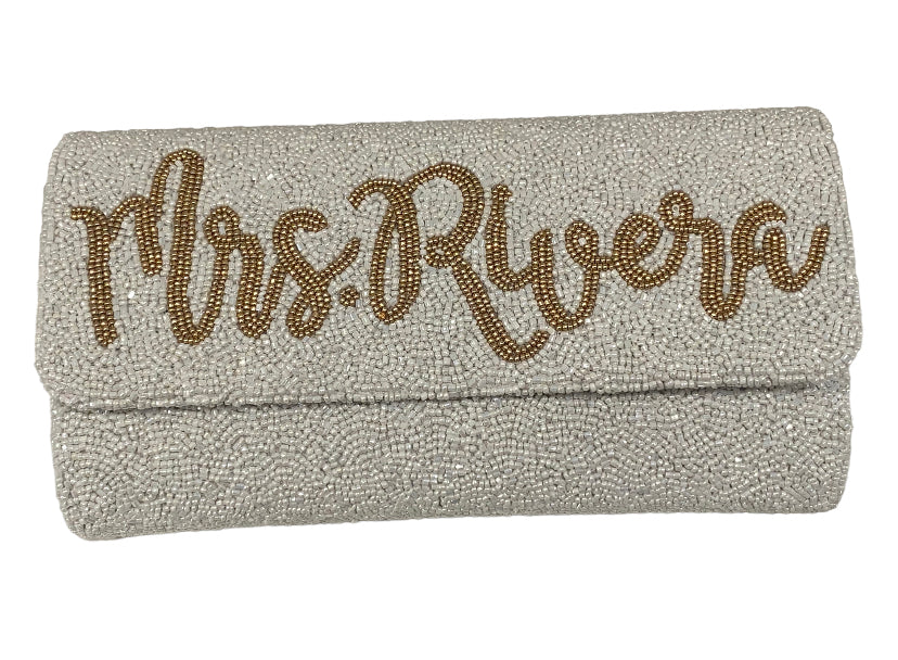 Medium Structured Envelope Clutch