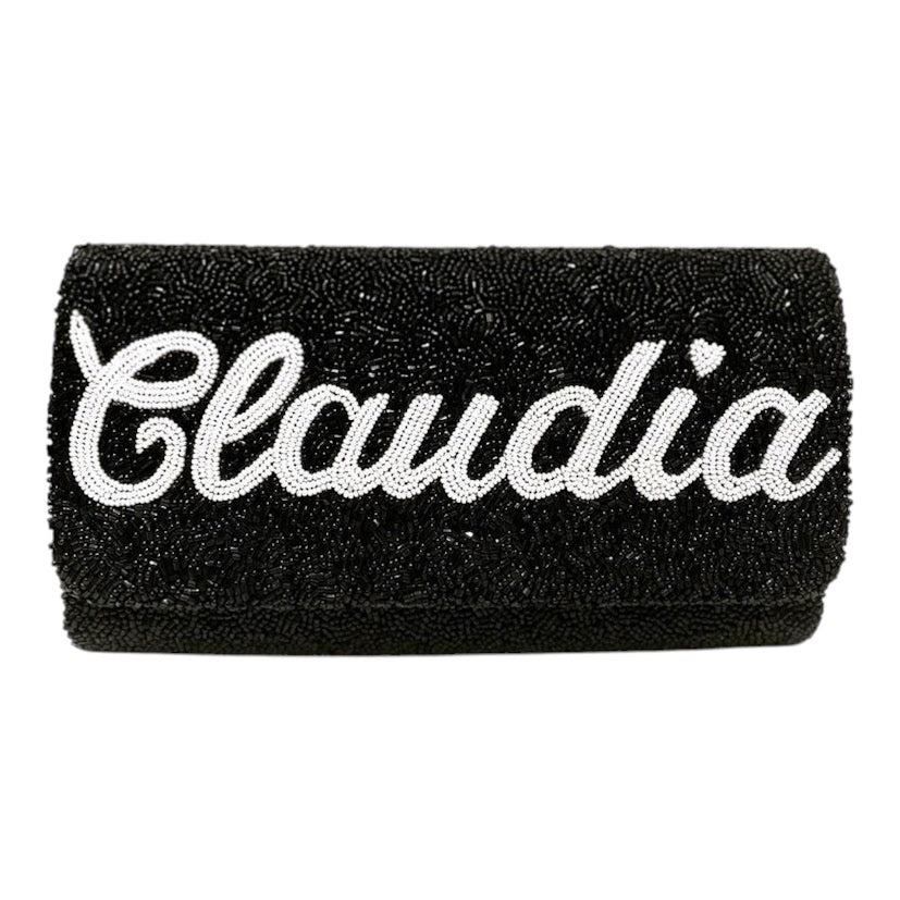 Custom Name Clutch
