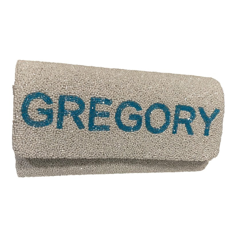 Custom Name Clutch