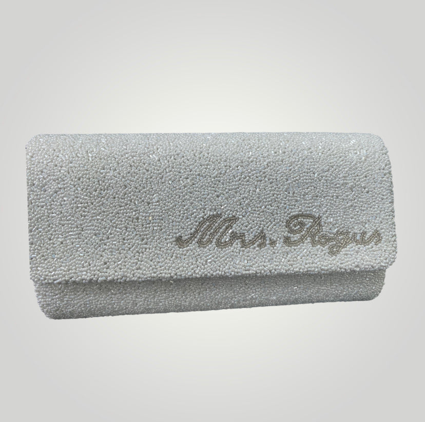 The Small Lettered Clutch
