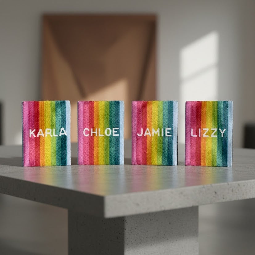 Custom Colorful Passport Holder