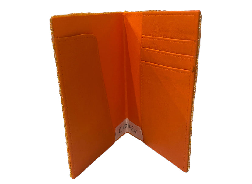 Custom Solid Passport Holder