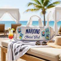 Mahjong Social Club Duffel