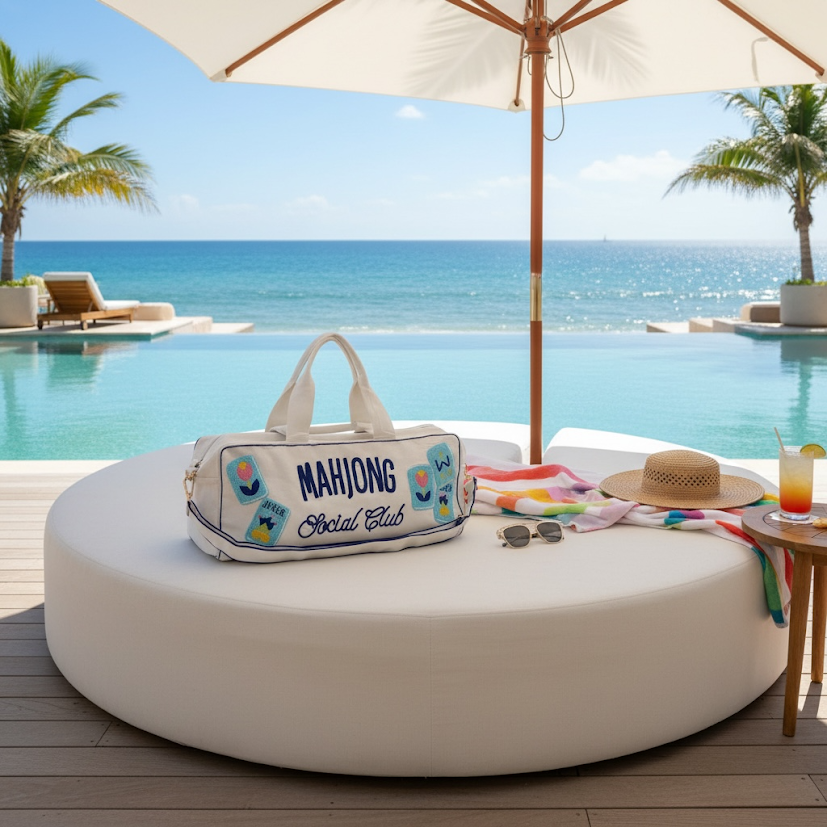 Mahjong Social Club Duffel